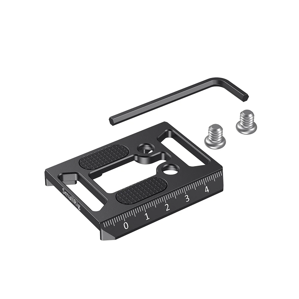 SmallRig DSLR камера Quick Release Plate Manfrotto 501PL-Type qr-пластина для отборных клеток SmallRig eg Z6 Z7 A7III A7RIII Cage 2458