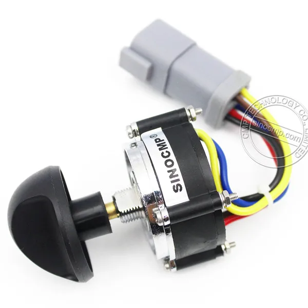 

excavator throttle dial switch 320C 320B engine rotary knob potentiometer