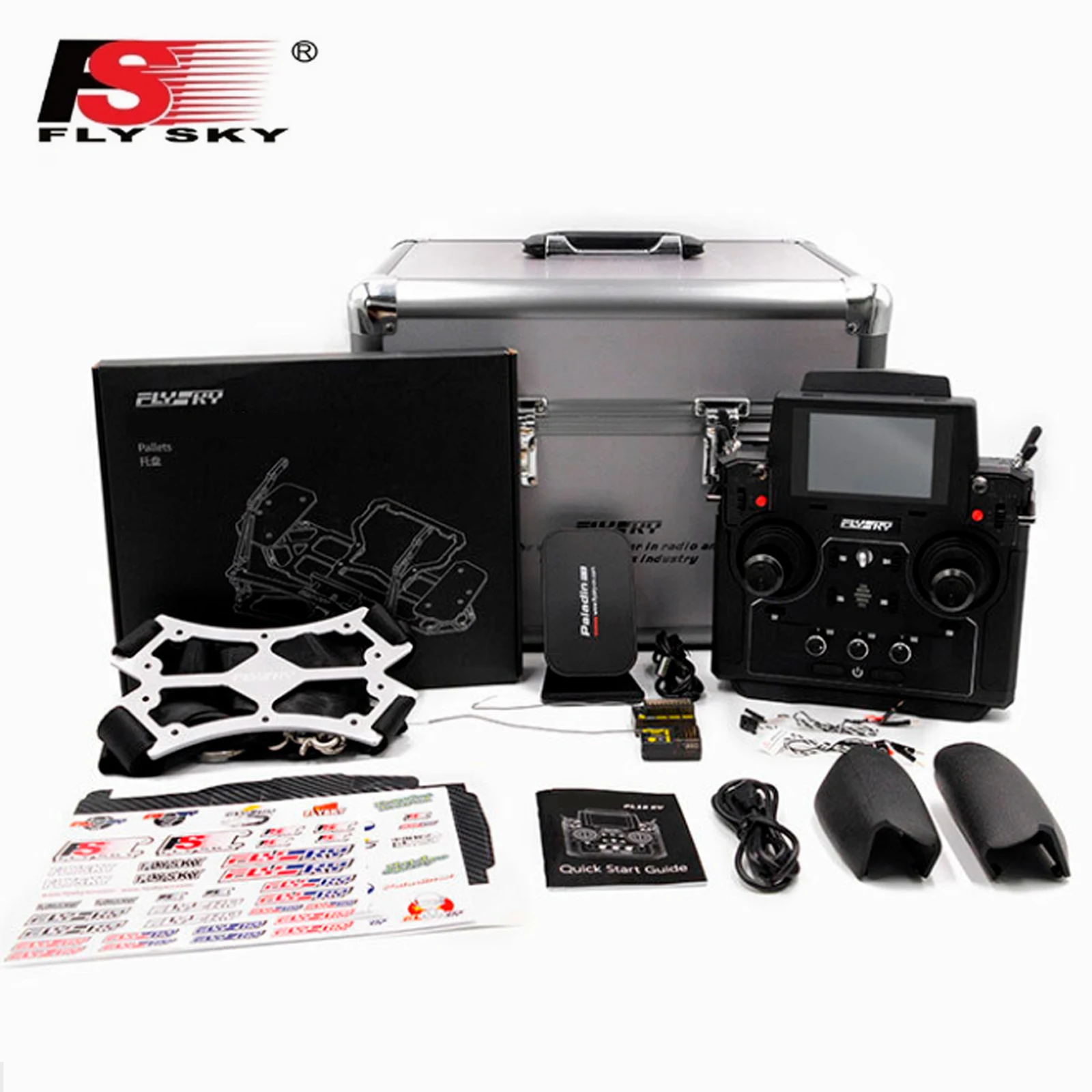 Flysky 2.4g 18ch Ev Transmitter 5d Hall Sensor Gimbals All Afhds 3