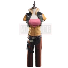 Borderlands 3 Lilith Cos Halloween Party Cosplay Costume Custom Made Any Size