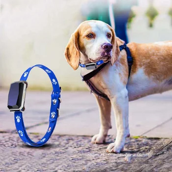 ペット首輪の Gps トラッカー犬リアルタイム猫ミニ GPS + 北斗用マイク + WF + ポンド + AGPS 追跡ロケータペット抗失わトレーサー新!