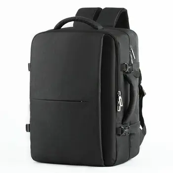 

2020 Fashion Trend New Men's Travel Multi-Layer With Unique Double Compartment Computer Backpacks Business Travel Luggage