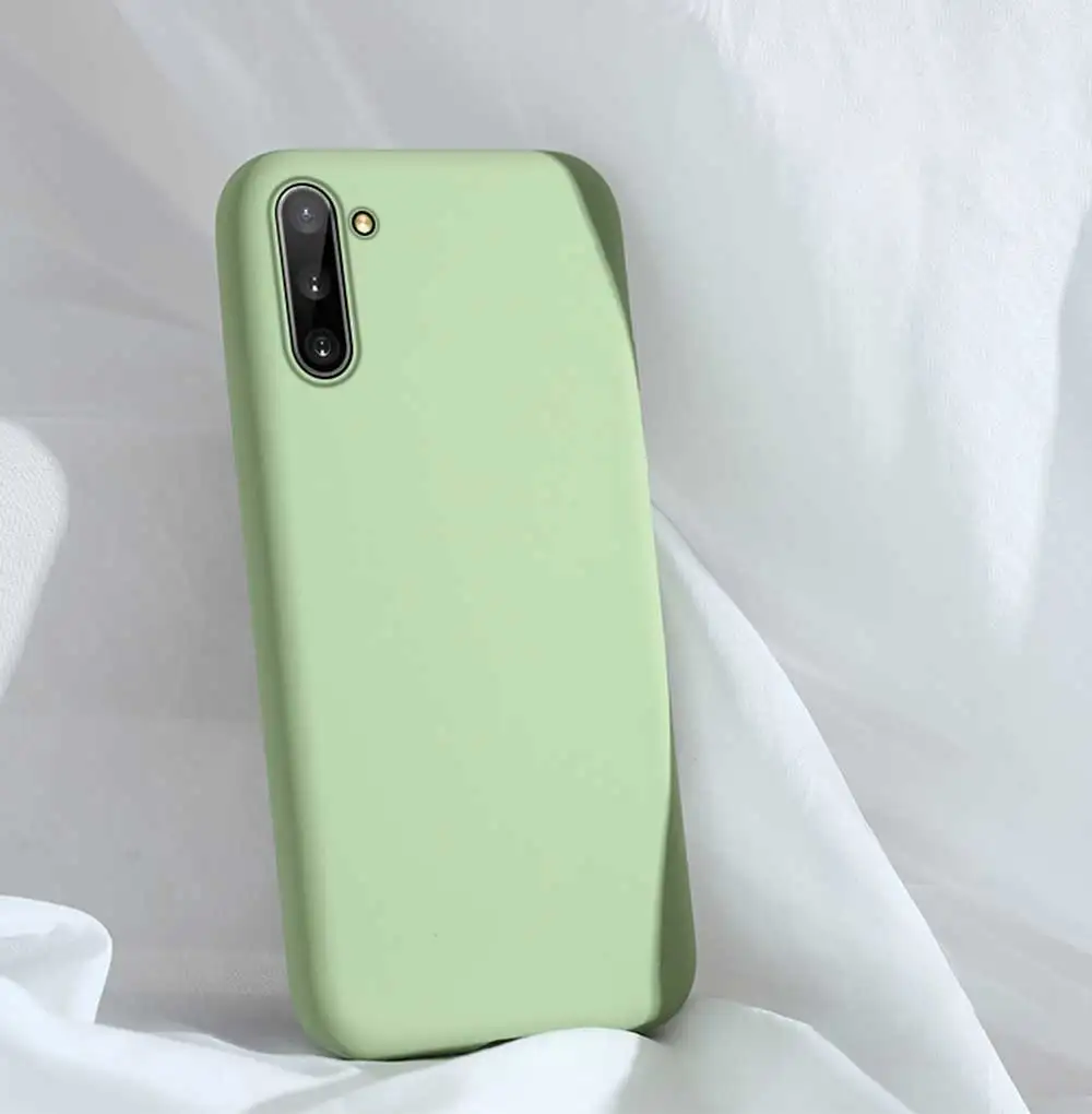 Чехол Note 10 Plus для samsung Galaxy Note 10 Plus, противоударный жидкий силикон, чехол для samsung Note 10 Plus 10+ Note10, чехол