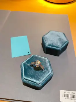 

TSONA02 Hot 925 Sterling Silver Ring For Women clear stone Wedding Engagement Rings Fashion Anniversary Ring