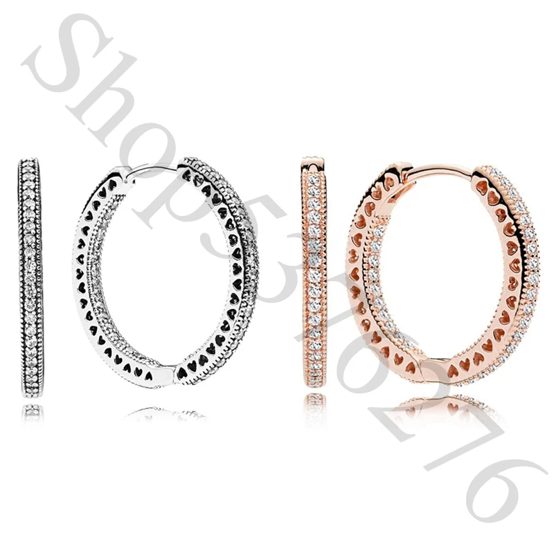 Pendientes De Unicornio En Plata De Ley 925 Para Mujer - Con Zirconia, Hipoalergénicos Y Con Caja De Regalo