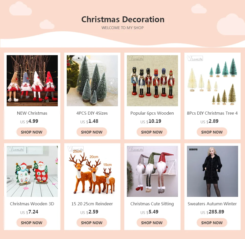 8Pcs DIY Christmas Tree 4 Sizes Sisal Bottle Brush Small Pine Tree New Year Gift Christmas Decoration for Home navidad