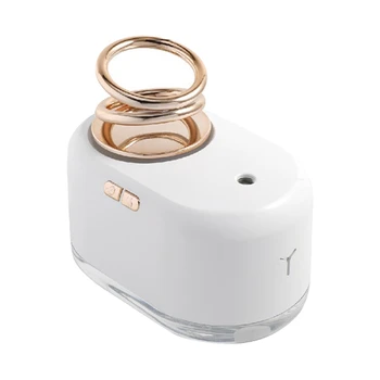 

Suspended Double Ring USB Humidifier Mini Air Humidifier Small Household Lights Humidifier Aromatherapy