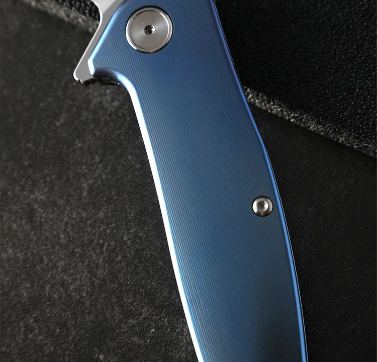 Тактические ножи Yon Xanadu модель 750 VG-10 лезвие керамический подшипник TC4 титановая ручка Открытый охотничий кемпинг инструмент выживания EDC