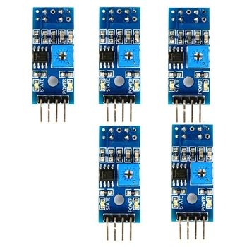

SHGO HOT-50x TCRT5000 Infrared Reflective Sensor Obstacle Avoidance Module Tracking Sensor Tracking Module