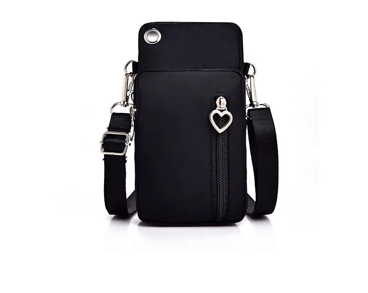 Universal Mobile Phone Bag For Samsung/iPhone/Huawei/HTC/LG Case Wallet Outdoor Sport Arm Purse Shoulder Bag Women Phone Pouch