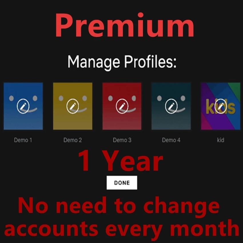 buy netflix accounts cheap