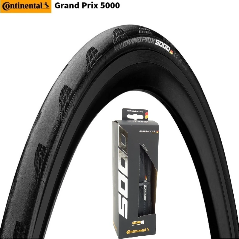 Continental Grand Prix 5000 Tubeless or Open Bicycle Tire 700c*23c/25c/28c  Foldable Tubeless Road Bike Tyre Ultralight Folding