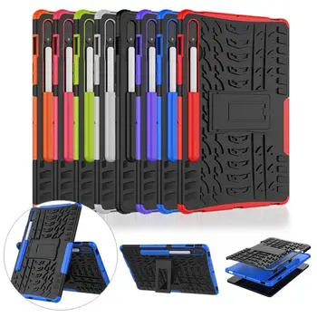 

Armor Case For Samsung Galaxy Tab S7 11 inch SM-T870 SM-T875 2020 Case TPU + PC Hybrid Stand Tablet Cover For Galaxy Tab S7 Case