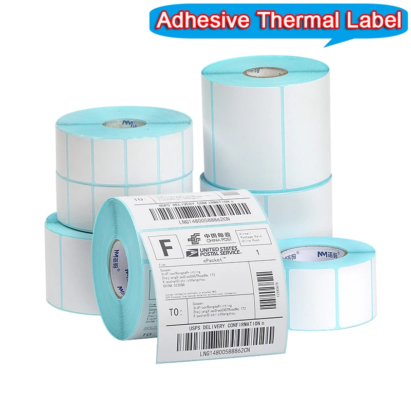 Sticky Round Circle Labels Rolls Inkjet Laser Copier Printer Diameter 25mm  800pc