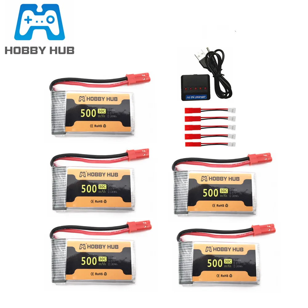 

3,7 V 500mAh lipo аккумулятор 802540 + зарядное устройство набор для 509W DFDF161 X400 X500 X300C X800 HJ818 HJ819 1315S rc Дрон запасные части 1-5 шт.
