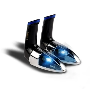 

Flexible Timing UV Ozone Shoe Sterilizer Device Deodorizer Dehumidify Shoe Dryer Touch Smart Shoe Warmer Device