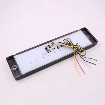 

2pcs LED Parking Taillight Lamp Beads 12V 12Inch Truck 500LM Rear Turn