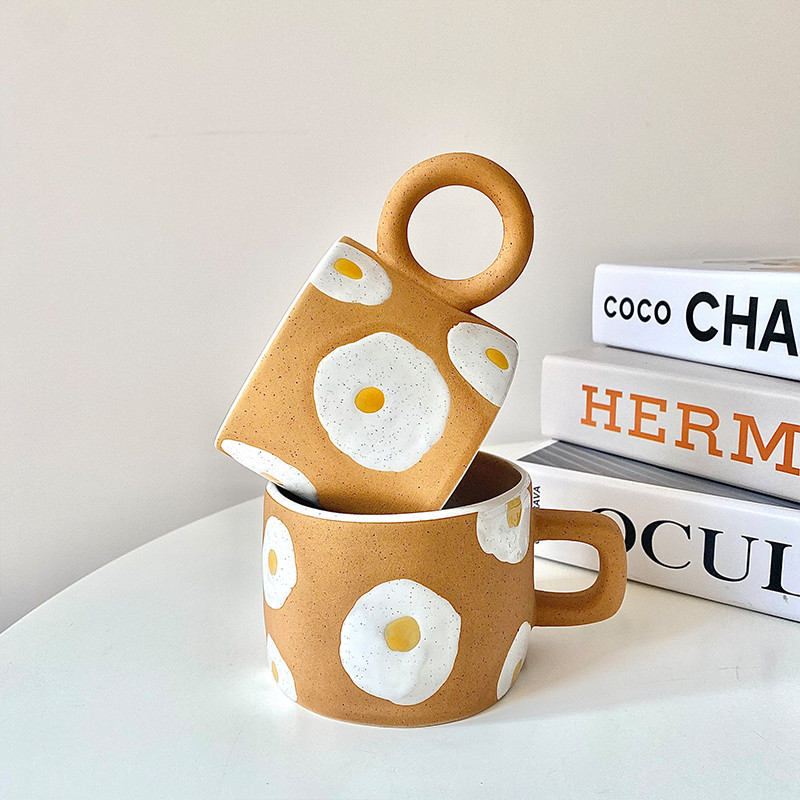 Egg Design Cup