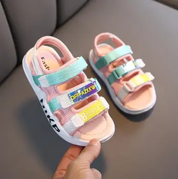 

Summer Kids Sandals Boys Girls Slides Children Beach Boys Sandals 2020 New Arrive Little Kids Shoes Boy sandals Girls Shoes