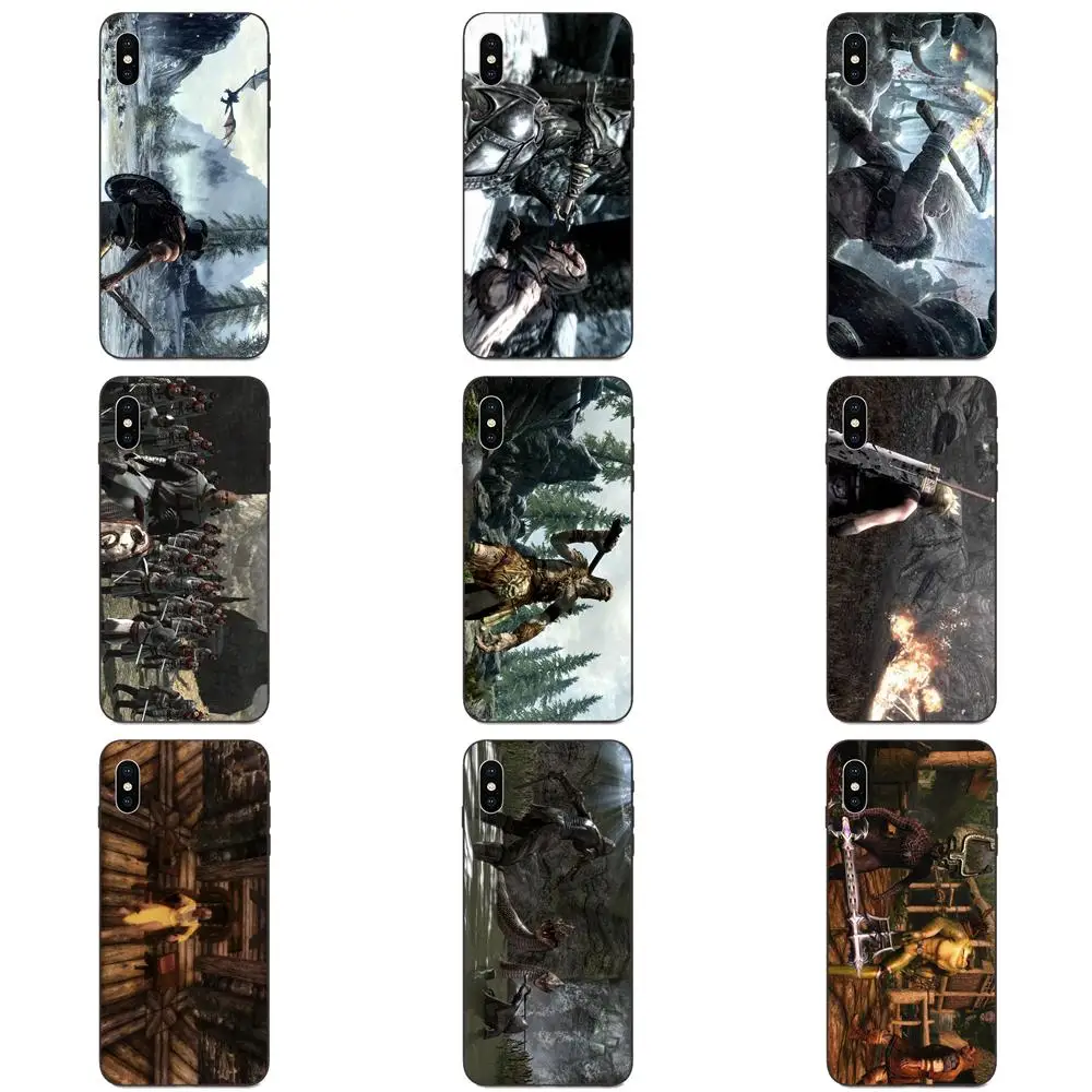Skyrim Kingdom для Xiaomi Redmi Note 3 3S 4 4A 4X 5 5A 6 6A 7 7A K20 Plus Pro S2 Y2 Y3 красивый чехол аксессуаров