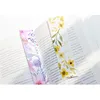 30pcs/box Beautiful Poetic Flower Paper Bookmark Book Holder Message Card Gift Stationery ► Photo 3/6