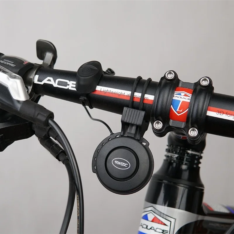 New 1pcs Usb Rechargeable Waterproof Electronic Bicycle Horn Loud