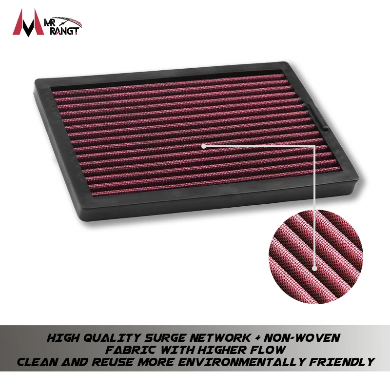 

Washable Intake Air Filter Clear cleaner Reuseful Element For Kawasaki Ninja 250R 350R EX250 EX300 Z250 ER250 Z300 ER300