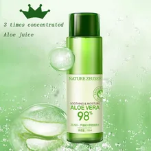 Aloe Face Tonic Hydration Facial Toner Skin Care Products Shrink Pores Oil Control Makeup Lotion Moisturizing Nourish Face Toner