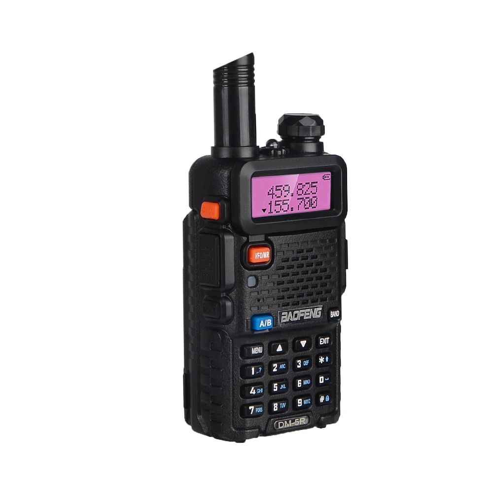 Baofeng DM 5R Dual Band дальний UHF VHF DMR цифровой радио портативное иди и болтай Walkie