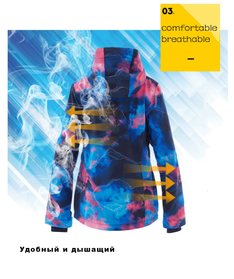 SMN куртка для сноуборда, ветрозащитная, водонепроницаемая, дышащая, для взрослых женщин, теплая, для катания на лыжах, зимняя, для снежного города, для туризма, лыжная куртка
