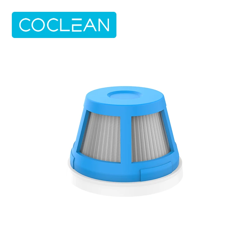 Оригинальные автомобильные ручные вакуумные фильтры COCLEAN Cleanfly набор запасных