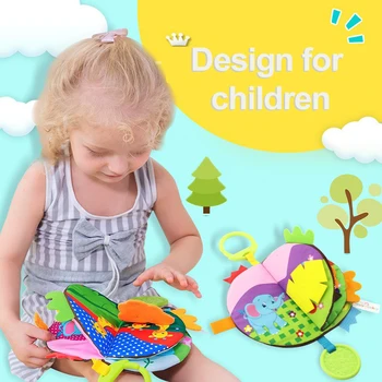 

Baby Early Learning Cloth Book Toy Sand Color Early Learning Toy Baby Toy 0 12 24 Month Baby Toy Cloth Book