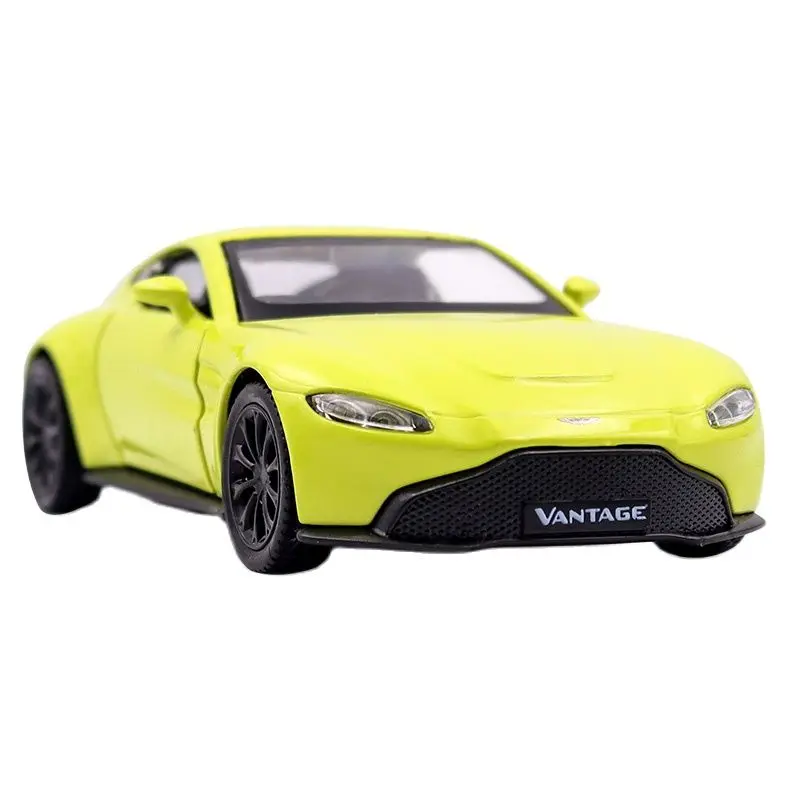 Aston Martin Vantage 1/36 металлический автомобиль отлитый под давлением модель игрушечные