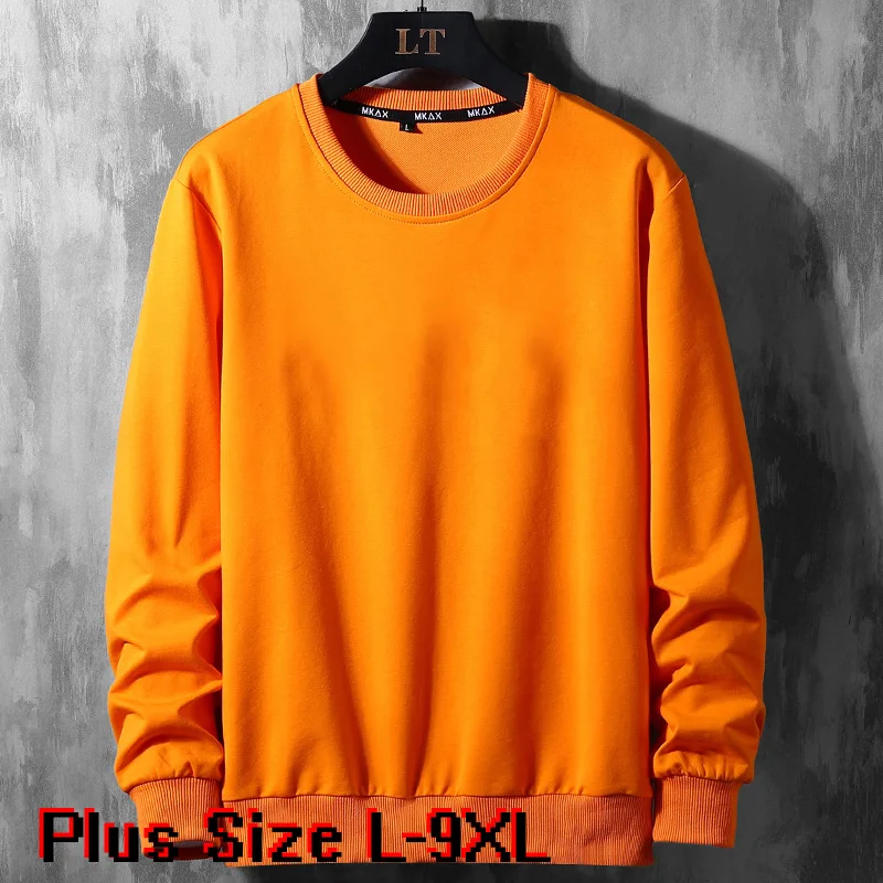 Solid Color Hoodie Men Clothes Spring Autumn Street Wear Sweatshirts Skateboard Pullover Male Plus Size 7XL 8xl 9XL Mens Hoodies Solid Color Hoodie Men Clothes Spring Autumn Street Wear Sweatshirts Skateboard Pullover Male Plus Size 7XL 8xl 9XL Mens Hoodies