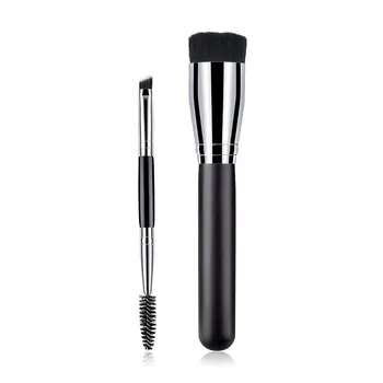 

Lightweight Eyebrow Brush Eyelash Brush 2 PCS Make Up Brush Eye Eyebrow Brush Mini Cosmetics Kits Portable Beauty Tool