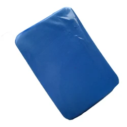 One Piece Blue Soft Exquisite Clean Sponge Washing Wiping Cotton For Table Tennis Racket Ping Pong Bat  Accessories