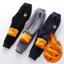 Новые стильные повседневные Мягкие и удобные универсальные вельветовые брюки для мальчиков на осень и зиму