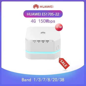

Unlocked Huawei E5170s-22 4G LTE FDD800/900/1800/2100/2600 TDD2600Mhz CPE Cube 4g router pk b315s-22 b593