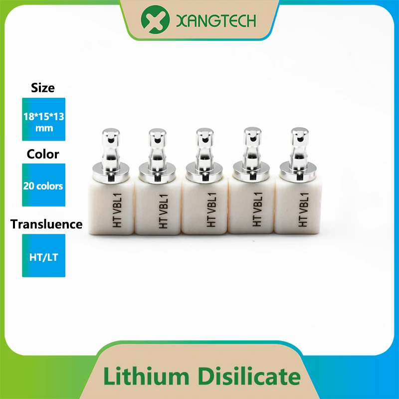 xangtech-glass-ceramic-lithium-dislicate-blocks-c14-ht-lt-5pcs-for-dental-lab-cad-cam