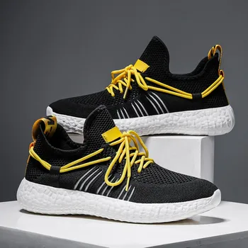 

Spring Summer Running Shoes for Men Mesh Breahtable Athletic Sneakers for Walking Jogging Mens Gym Training Shoes Lightweight