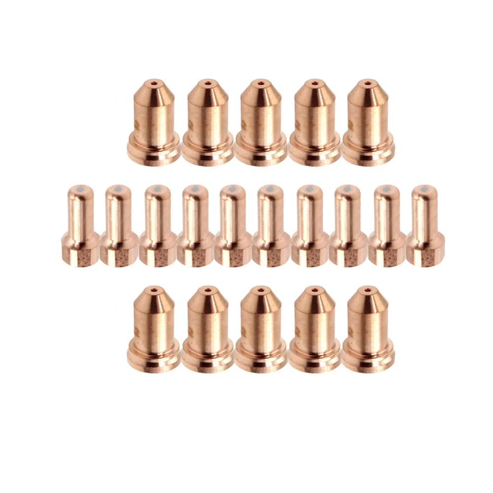 

Kit Plasma torch nozzle electrode Welding WSP-061002 WSP-061003 Accessories Parts Tip 20pcs