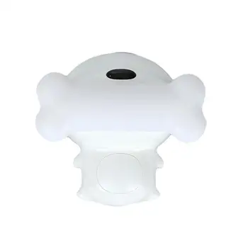 

LED Desk Bedside Lamp Night Light Puppy Shape Touch Sensor USB Decoration