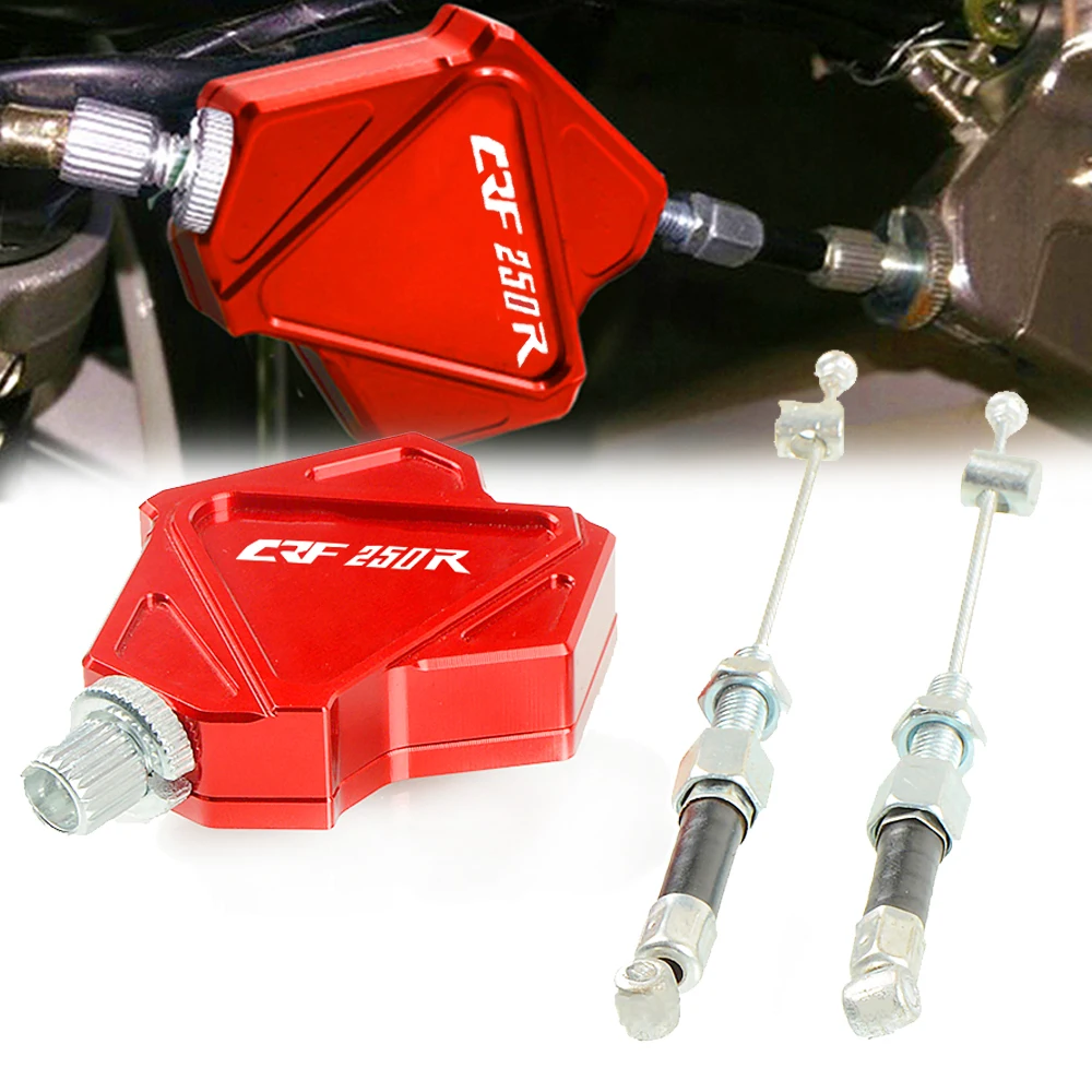 Для Honda CRF250R CRF 250R 2007 2008 2009 2010 2011-2014 2015 2016 Мотоцикл CNC трюк рычаг сцепления легко