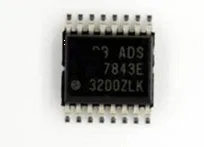 IC новый оригинальный ADS7843E ADS7843 SSOP16 Бесплатная доставка | Обустройство дома