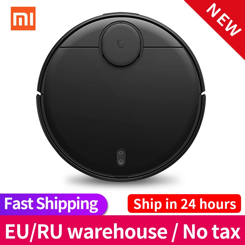 Новый робот пылесос Xiaomi для уборки полов MI Home Smart Plan LDS + WiFi Mijia App 2100Pa