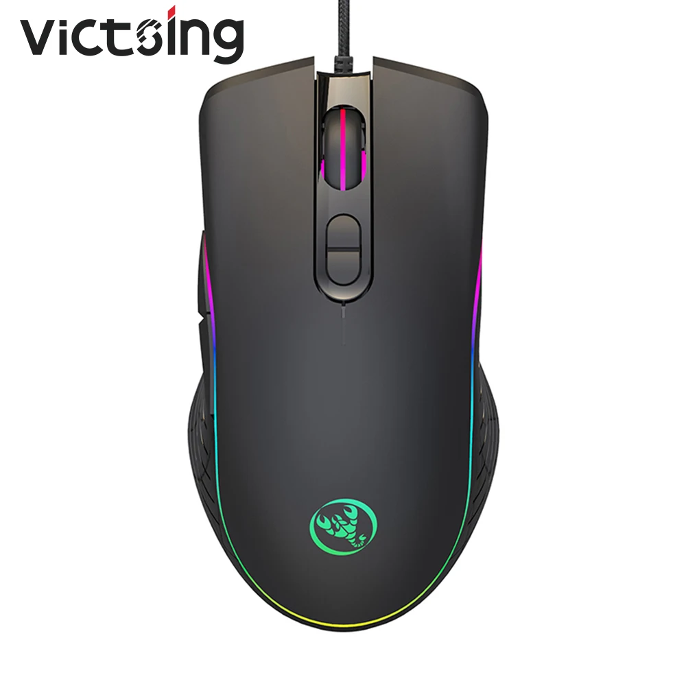 Мышь игровая Проводная VicTsing XR261 7 программируемых кнопок|Мыши| |