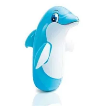 Надувная игрушка-неваляшка Intex 44669NP Дельфин 97х61см