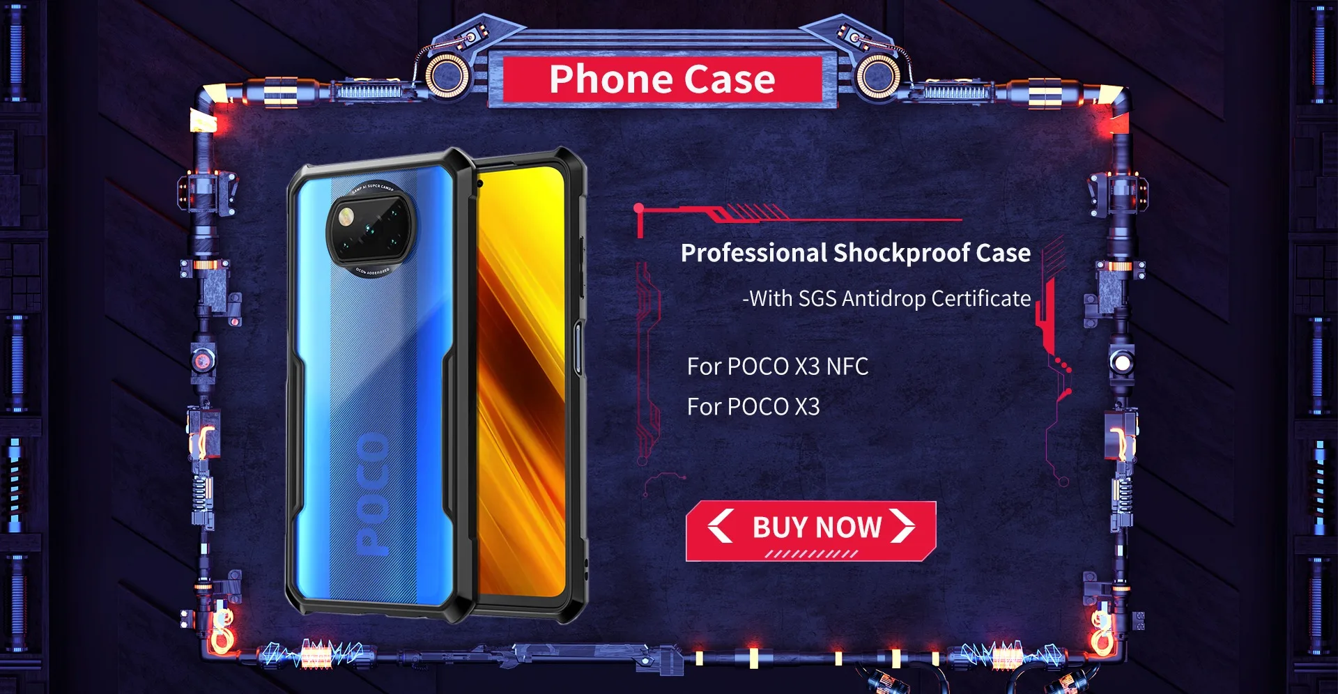 JOHOR GADGET | XUNDD CASE NEW