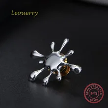 Leouerry Капля воды всплеск брошь S925 серебро темперамент креативные винтажные Броши для женщин платье значок серебро 925 ювелирные изделия