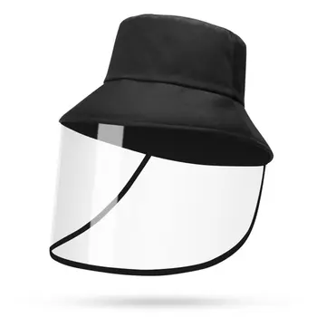 

Anti-Fog Fisherman Hat 360 Degree Antifoam Cap Large Face Mask To Cover Clear Vision Hd Transparent Mask 1 Pcs
